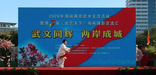西城區舉辦第三屆“武藝天下”武術書畫攝影交流匯 以多元藝術形式促進文化交融