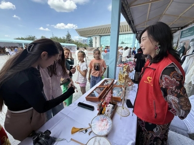 絲路新韻 西安非遺文化閃耀阿拉木圖，中-亞人文旅游專列啟程