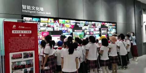 六安裕安區(qū)赴包河區(qū)開(kāi)展文化交流研學(xué)游